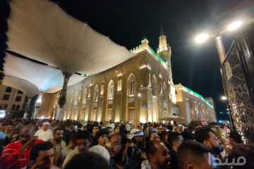 الليلة الختامية لمولد الإمام الحسين.. ذكر وإنشاد