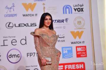 نجمات حفل افتتاح مهرجان القاهرة السينمائي 2025