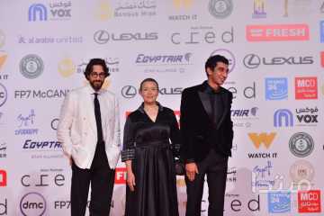 استمرار وصول نجوم الفن لـ افتتاح مهرجان القاهرة السينمائي 2025