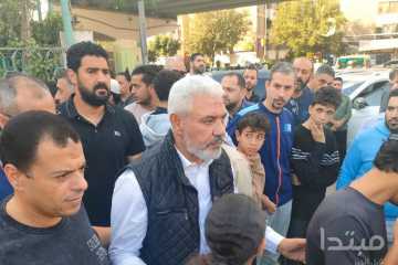 بحضور نجوم مصر.. تشييع جثمان محمد صبري من مسجد السلام بمدينة نصر