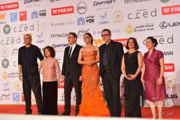 نجوم ختام مهرجان القاهرة السينمائي