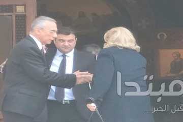 الصور الأولى من جنازة المفكر الكبير الدكتور مراد وهبة