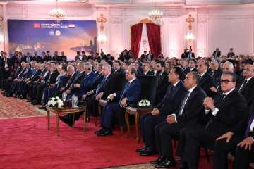 السيسي وأردوغان يترأسان ختام منتدى الأعمال المصري التركي بالقاهرة