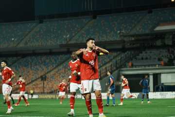 بهدف تريزيجيه.. الأهلي يتقدم على الترجي في الشوط الأول