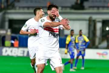 الزمالك ضد اتحاد الجزائر.. عدي الدباغ يتقدم لـ الفارس الأبيض