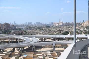 محور الحضارات.. نقلة نوعية في معالم القاهرة التاريخية