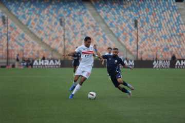 الزمالك ضد إنبي.. تعادل سلبي في الشوط الأول