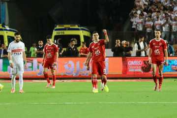 الزمالك ضد الأهلي.. قمة حمراء في الشوط الأول
