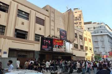 زحام تاريخي على سينمات وسط البلد في أول أيام عيد الأضحى