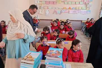 انتظام الشرح داخل الفصول بمدارس الدقهلية في أول أيام العام الدراسي الجديد