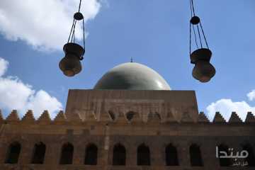 مسجد الناصر بن قلاوون.. درة العمارة المملوكية بقلعة صلاح الدين