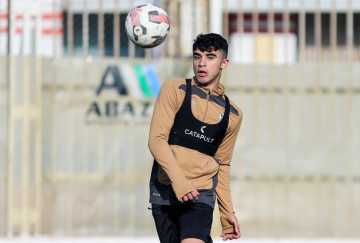 قبل مواجهة زد.. أحمد الجفالي يعود للتدريبات الجماعية بالزمالك