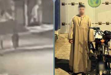 ضبط سائق دراجة نارية تحرش بطالبة في سوهاج