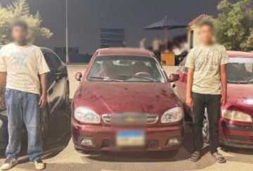 ضبط 4 طلاب أدوا حركات استعراضية بسياراتهم بالقاهرة