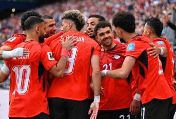منتخب مصر راحة من التدريبات ويعود إلى سبوكين صباح الغد