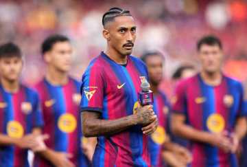 استدعاء رافينيا يثير قلق مدرب برشلونة