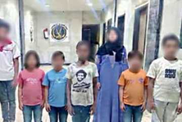ضبط 9 متهمين بالقاهرة لاستغلال 7 أطفال في التسول وبيع السلع بالإكراه
