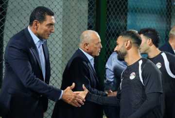 وزير الرياضة يحضر مران منتخب مصر قبل انطلاق تصفيات أمم إفريقيا 2026.. أهم اللقطات