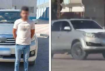 كان في حفل زفاف.. ضبط طالب قام بحركات استعراضية بسيارته على أحد طرق الإسماعيلية