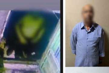 كشف ملابسات فيديو تضمن تعدي شخص على جاره بالسب والإتيان بأفعال خادشة للحياء