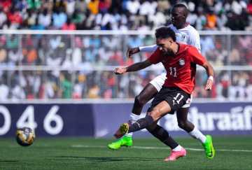 منتخب مصر يختتم تدريباته اليوم لمواجهة جنوب إفريقيا وديا