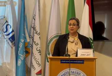 أمل عمار: قضية تمكين المرأة فى مصر تحظي بدعم غير مسبوق من الرئيس السيسي