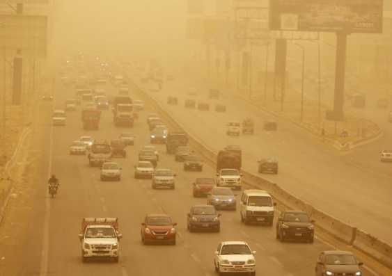 الأرصاد: نشاط لـ الرياح المثيرة للرمال والأتربة على هذه المحافظة اليوم