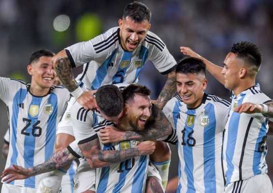 كأس العالم 2026.. إعلان التشكيل الرسمي لـ مباراة الأرجنتين ضد الجزائر