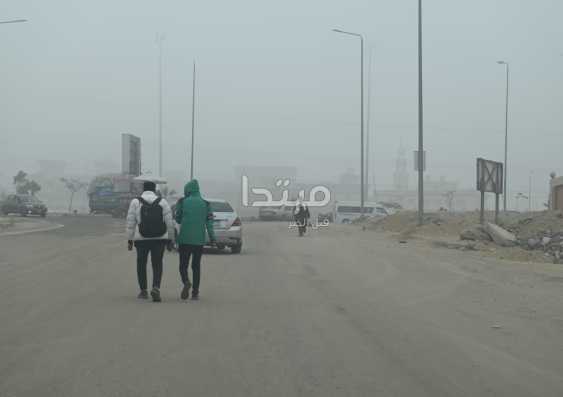 الأرصاد تحذر من شبورة مائية كثيفة صباح غد الأحد ونشاط للرياح