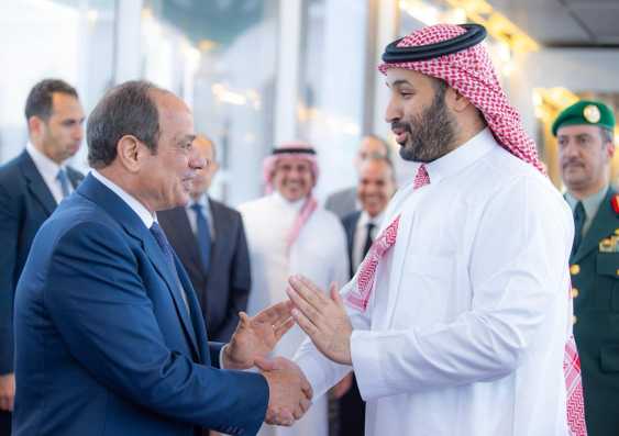 الديوان الملكي السعودي: ولي العهد يتوجه إلى مصر في زيارة عمل ويلتقي الرئيس السيسي