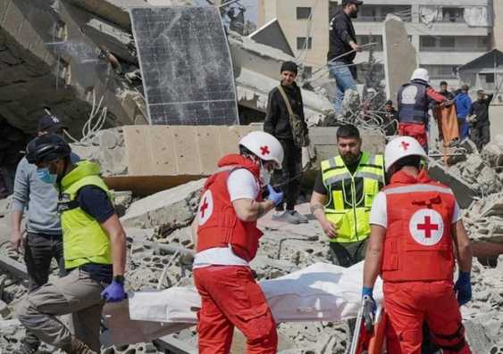 سقوط شهيدين وإصابة 11 مصابًا جراء الاعتداء الإسرائيلي على الضاحية الجنوبية لبيروت
