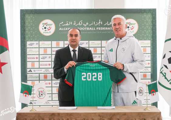 رسميًا.. فلاديمير بيتكوفيتش يمدد عقده مع منتخب الجزائر حتى 2028 (فيديو وصور)