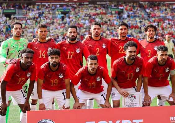 منتخب مصر يتوجه إلى سبوكين مساء اليوم استعدادًا لمواجهة بلجيكا