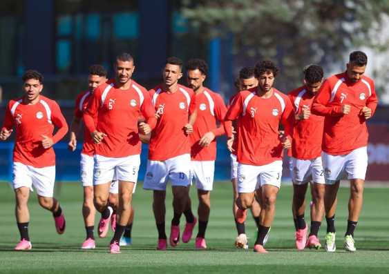 مراسل القاهرة الإخبارية يوضح آخر استعدادات منتخب مصر لمواجهة نيوزيلندا بكأس العالم (فيديو)
