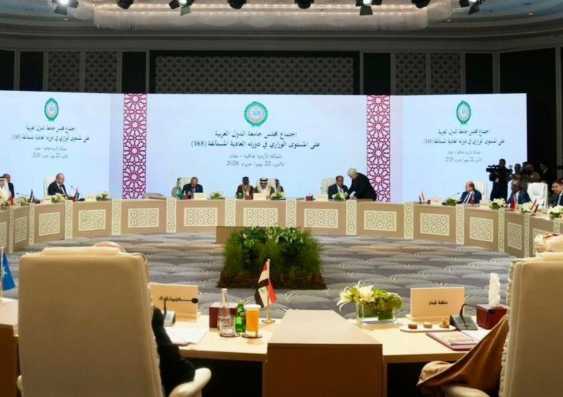 مجلس الجامعة العربية يوجه الشكر لأبو الغيط بمناسبة انتهاء ولايته ويرحب بتعيين نبيل فهمي