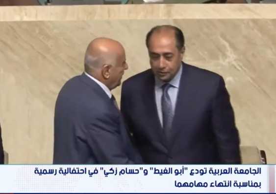 السفير حسام زكي: كنا نعمل من أجل الحفاظ على بيت العرب من خلال تذليل المشاكل (فيديو)