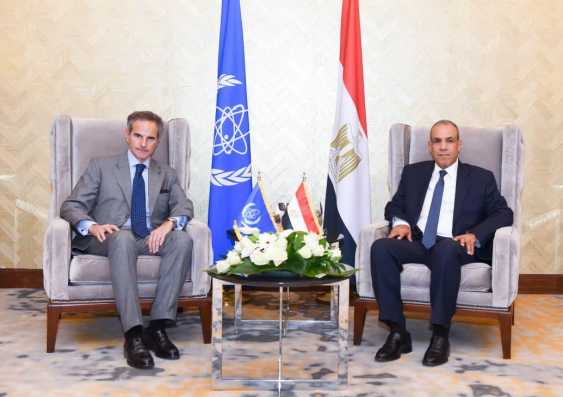 وزير الخارجية يؤكد دعم مصر الكامل لدور وكالة الطاقة الذرية