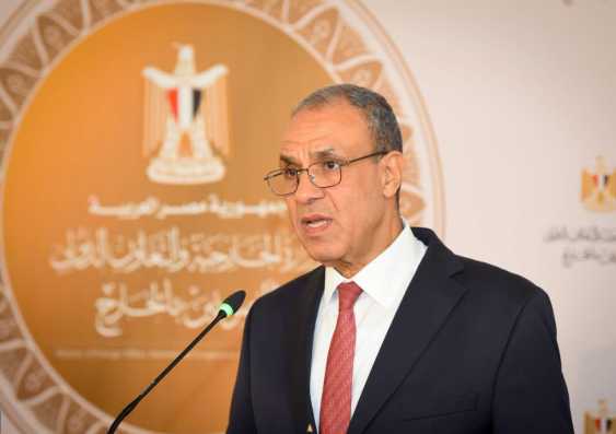 وزير الخارجية: ملف المياه قضية وجودية لمصر