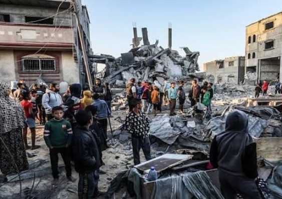 بيان مشترك يدين تصريحات إسرائيلية بشأن تهجير الفلسطينيين من غزة