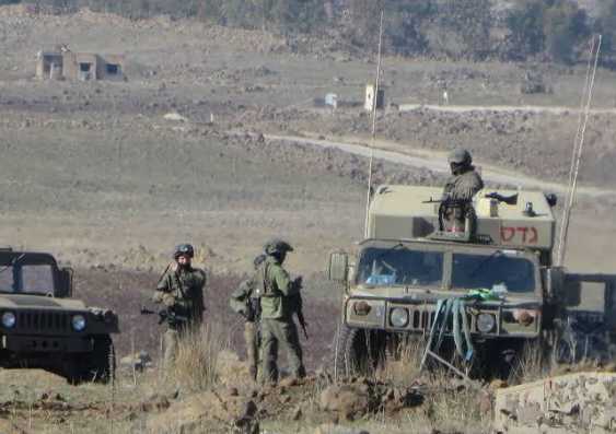الاحتلال الإسرائيلي يواصل الحفر والتجريف ضمن مشروع «سوفا 53» في سوريا