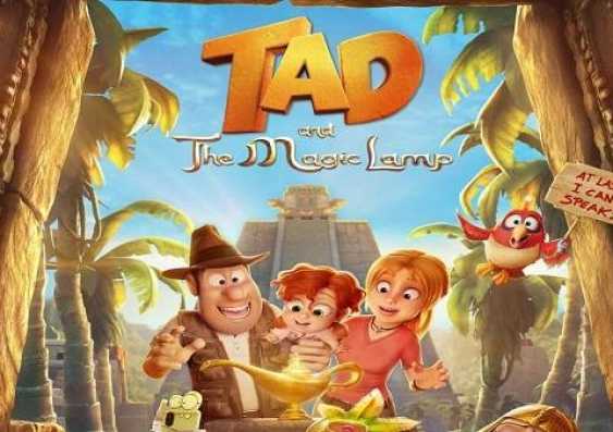 مغامرة عائلية مشوقة.. فيلم TAD AND THE MAGIC LAMP بالسينمات المصرية (فيديو)