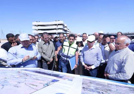 وزير النقل: توجيهات من الرئيس السيسي بتنفيذ مشروعات تخدم أهالي سيناء