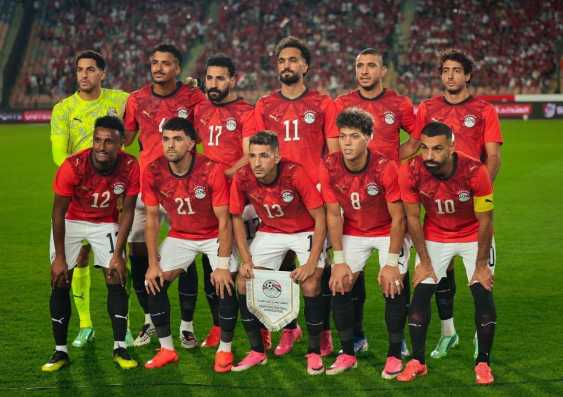 مصر ضد أنجولا.. هدف ملغي ومشاركة عمر مرموش في الشوط الأول