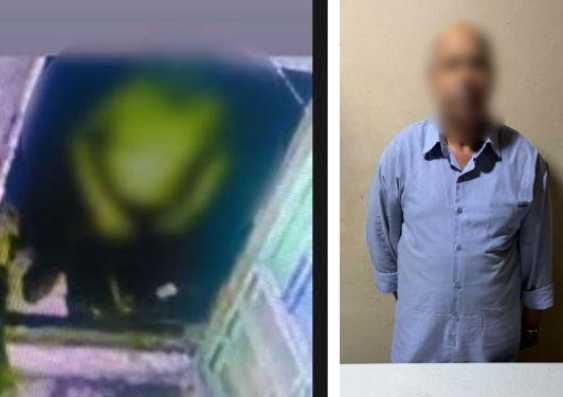 كشف ملابسات فيديو تضمن تعدي شخص على جاره بالسب والإتيان بأفعال خادشة للحياء