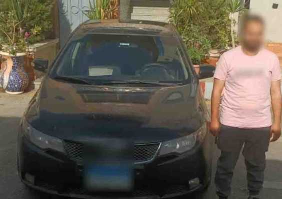 تعطيل الحركة المرورية لشراء المستلزمات.. ضبط قائد «ملاكي» في البحيرة