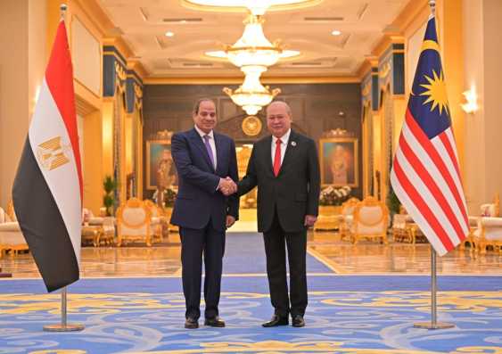 بيان مشترك بين مصر وماليزيا بعد زيارة الرئيس السيسي.. ورفع العلاقات إلى مستوى الشراكة الاستراتيجية
