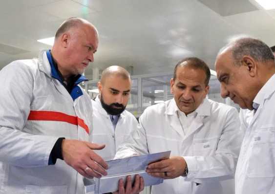 وزير الكهرباء يتفقد مصنع «رينيرا» الروسي لبحث توطين صناعة بطاريات تخزين الطاقة