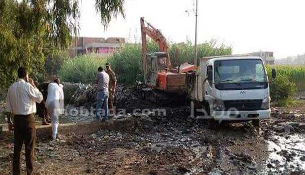 «الري»: الاعتماد على طائرات «الدرون» لمتابعة الترع والمصارف 