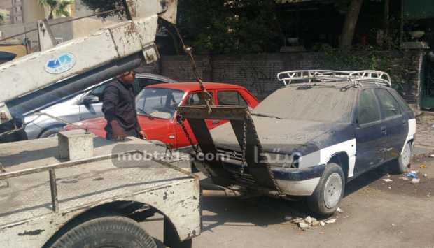 تحرير 811 مخالفة لعدم تركيب الملصق الإلكتروني 