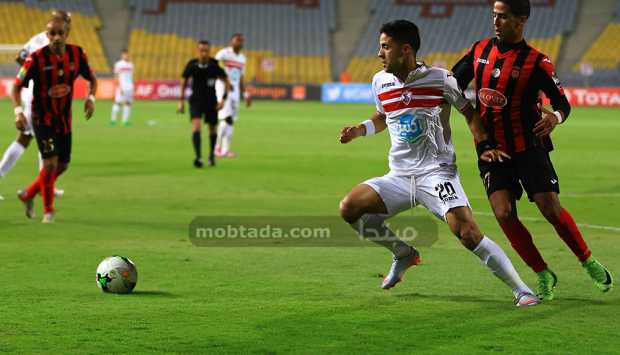 تاريخ مواجهات الزمالك واتحاد العاصمة قبل موقعة السبت في نهائي الكونفدرالية 